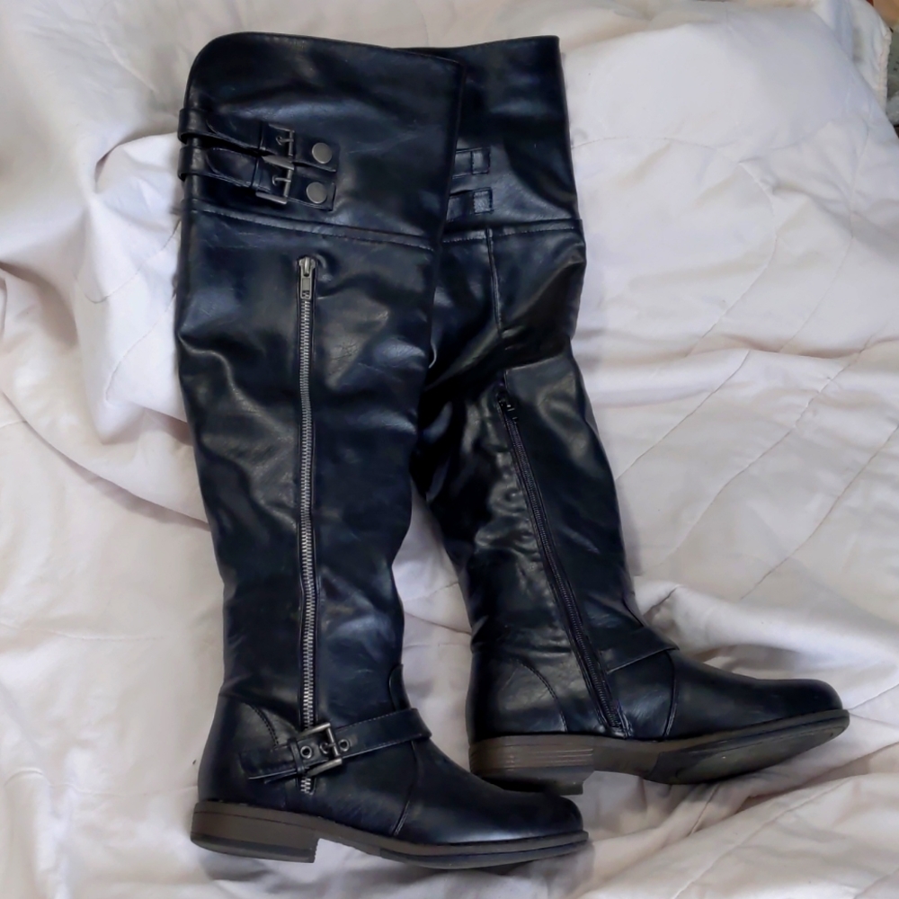 JustFab Over the Knee Sabbina boots